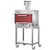 Foto Pujadas Horno Brasa Essential Oven 50 - Puerta Roja