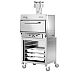 Foto Pujadas Horno Brasa Functional Oven 50 - Puerta Inox