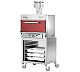 Foto Pujadas Horno Brasa Functional Oven 50 - Puerta Roja