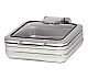 Pujadas Recipiente Chafing Dish Cuadrado Capacidad 5,5 litros