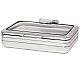 Pujadas Recipiente Chafing Dish Rectangular Capacidad 9 litros