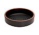 Foto Pujadas Vajilla Melamina Terracota Borde Ladrillo Plato Tapas Ø 15,5 cm