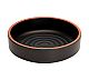 Foto Pujadas Vajilla Melamina Terracota Borde Ladrillo Plato Tapas Ø 18 cm