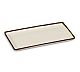 Foto Pujadas Vajilla Melamina Halo Fuente Rectangular 21,5 x 9,5 cm