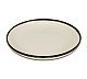 Foto Pujadas Vajilla Melamina Halo Plato Llano Ø 19 cm