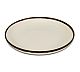 Foto Pujadas Vajilla Melamina Halo Plato Llano Ø 22,5 cm