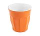 Foto Pujadas Vaso Melamina Cool Line - Naranja