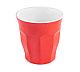 Foto Pujadas Vaso Melamina Cool Line - Rojo