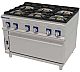 Foto Repagas S900 Pro Line Cocina CG-961H Pro - 6 Fogones + Horno Grande