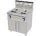 Foto Repagas S750 Pro Line Freidora FG-72/16 Pro - Potencia Gas 11,5 + 11,5 kW