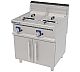 Foto Repagas S750 Pro Line Freidora FGT-72/17 Pro - Potencia Gas 16,5 + 16,5 kW