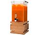 Rosseto Dispensador de Bebidas Bambú Natural Capacidad 3,7 a 11,3 litros