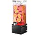 Rosseto Dispensador de Bebidas Bambú Negro Capacidad 3,7 o 7,5 litros