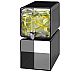Rosseto Dispensador de Bebidas Cubo Negro Capacidad 7,5 litros