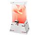 Rosseto Dispensador de Bebidas Piramidal Inox Capacidad 3,7 a 15 litros