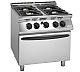 Foto Savemah S700 Cocina SV 78 CFGBI Horno Gas - Potencia 26,4 kW