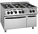 Foto Savemah S700 Cocina SV 712 CFGBI Horno Gas - Potencia 33,8 kW