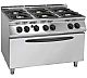 6 Fuegos + Horno Maxi