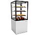 Foto Sayl Vitrina Integra con Base 60 Cold IN60/80-140 Base Blanca - 3 Estantes - Alto 140 cm