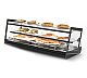 Foto Sayl Vitrina Caliente Kube Sahara SKU4L - 4 GN 1/3