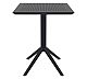 Foto Siesta Exclusive Mesa Sky Folding - Negro