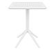 Foto Siesta Exclusive Mesa Sky Folding - Blanco
