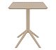 Foto Siesta Exclusive Mesa Sky Folding - Taupé