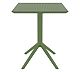 Foto Siesta Exclusive Mesa Sky Folding - Verde Oliva