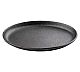TableCraft Hierro Fundido Bandeja Ovalada Hierro Fundido - Medidas 23,5 x 17 cm