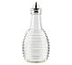 TableCraft Beehive Aceitera y Vinagrera Vidrio y Tapa Inox