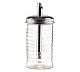 TableCraft Beehive Azucarero con Vertedor Vidrio y Tapa Inox
