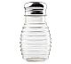 TableCraft Beehive Salero Vidrio y Tapa Inox