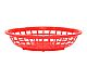 Foto Tablecraft Cesta Multifunción Ovalada 1071 - Rojo