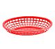 Foto Tablecraft Cesta Multifunción Ovalada 1074 - Rojo