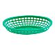 Foto Tablecraft Cesta Multifunción Ovalada 1074 - Verde Claro