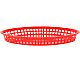 Foto Tablecraft Cesta Multifunción Ovalada 1086 - Rojo