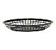 Tablecraft Cesta Multifunción Ovalada Jumbo 1084 Plástico - Ancho 30 cm