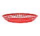 Foto Tablecraft Cesta Multifunción Ovalada Jumbo - Rojo