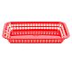 Foto Tablecraft Cesta Multifunción Ovalada Jumbo - Rojo