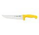 Foto Tramontina Cuchillo Professional Carnicero Amarillo - Hoja 21,5 cm