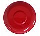 Foto Llorca Café Rojo Platillo Cortado/Desay. - Ø 14,5 cm