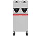 Valentine Freidora Core Smart 2200 Eléctrica - Fondo 60 cm - 2 Cubas 7 litros