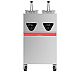 Valentine Freidora Core Smart 2525 Eléctrica - Fondo 60 cm - 2 Cubas 9 litros