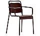 Foto Zown Silla Almaarmchair - Marrón