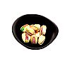 Adrier Vajilla Melamina Terral Negro Para Buffet y Catering - vista 5