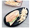 Adrier Vajilla Melamina Terral Negro Para Buffet y Catering - vista 7