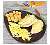 Adrier Vajilla Melamina Terral Negro Para Buffet y Catering - vista 8