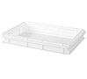 Amer Box Caja Alimentaria Masa Pizza 600 x 400 Capacidad 14 a 24 litros - Polietileno - vista 1