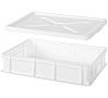 Amer Box Caja Alimentaria Masa Pizza 600 x 400 Capacidad 14 a 24 litros - Polietileno - vista 4