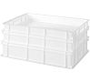 Amer Box Caja Alimentaria Masa Pizza 600 x 400 Capacidad 14 a 24 litros - Polietileno - vista 6